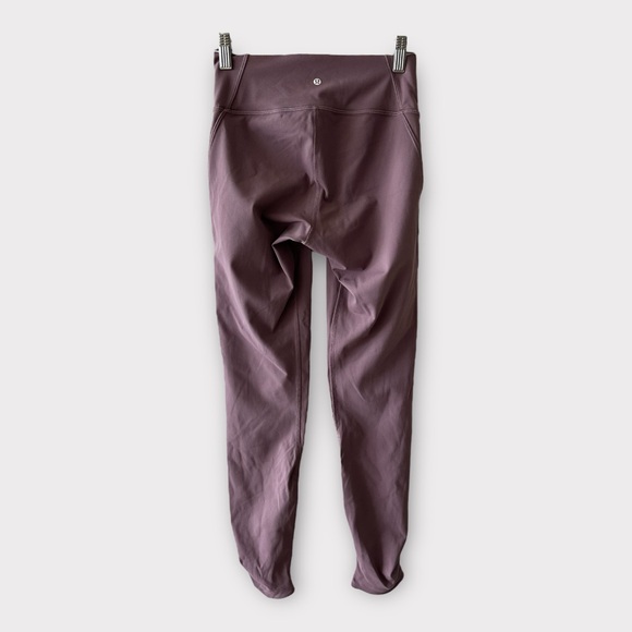 Lululemon • Dusty Mauve Taryn Toomey Awakening Tight Leggings - Picture 8 of 11